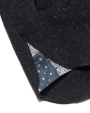 [ Pre-order ] SOPHNET. 26A/W LINEN WOOL HOODED SHIRT [ SPNT-262037 ]