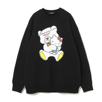 UNDERCOVER x Sanrio Characters Sweater - Hello Kitty [ UC2D8804-2 ]