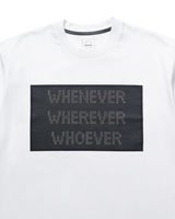 F.C.Real Bristol 25A/W SIGNAGE TEE [ FCRB-252104 ]
