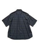 [ Pre-order ] SOPHNET. 26S/S TROPICAL CHECK RELAX-FIT S/S SHIRT [ SPNT-260029 ]
