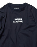uniform experiment 26S/S ROCKET LOGO L/S TEE [ UE-260052 ]