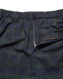 SOPHNET. 26S/S TROPICAL CHECK TAPERED BOLD PANTS [ SPNT-260030 ]