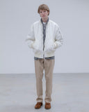 [ Pre-order ] uniform experiment 26A/W STRETCH TWILL SIDE TAPE PANTS [ UE-262007 ]