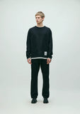 [ Pre-order ] NEIGHBORHOOD 26S/S BW . LAYERED TRIM CREWNECK LS [ 261UWNH-CSM05 ]