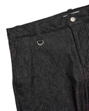 [ Pre-order ] uniform experiment 26A/W HIGH STRETCH DENIM TAPERED PANTS [ UE-262038 ]