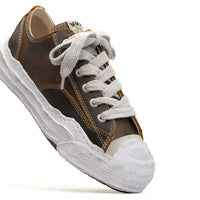 Maison MIHARA YASUHIRO "HANK" OG Sole VE Leather Low-top Sneaker [ A11FW719 ] [ Black ]