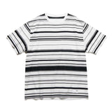 uniform experiment 25S/S BORDER LOOSE S/S TEE [ UE-250034 ]