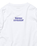 uniform experiment 26S/S ROCKET LOGO L/S TEE [ UE-260052 ]