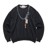 uniform experiment 26A/W JUDY BLAME: JEWELLERY JACQUARD KNIT [ UE-262081 ]
