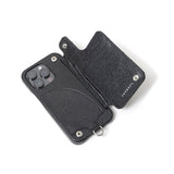 SOPHNET. 23A/W DEMIURVO LEATHER QUILTING PHONE CASE for iPhone [ SOPH-232071 ]