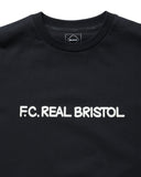 F.C.Real Bristol 25A/W ERIC HAZE: DETERMINATION BAGGY TEE [ FCRB-242157 ]