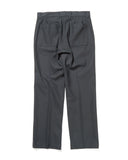 SOPHNET. 24S/S HIGH TWISTED WASHER COTTON SERGE STRAIGHT PANTS [ SOPH-240021 ]