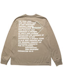 [ Pre-order ] F.C.Real Bristol 26A/W ORIGIN L/S POCKET TEE [ FCRB-262116 ]