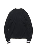 [ Pre-order ] uniform experiment 26A/W COLOR RIBBED WAFFLE CREWNECK TOP [ UE-262017 ]