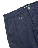 [ Pre-order ] uniform experiment 26A/W HIGH STRETCH DENIM TAPERED PANTS [ UE-262038 ]