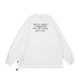 ARTIST PROOF Visual Arts L/S Pullover w/ Drawcord
