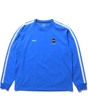 F.C.Real Bristol 24A/W LINE TEAM L/S BAGGY TEE [ FCRB-242038 ]