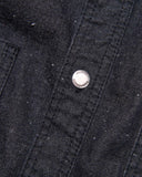 [ Pre-order ] uniform experiment 26A/W NEP DENIM DOUBLE POCKET SHIRT [ UE-262028 ]
