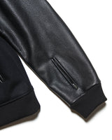 SOPHNET. 25A/W MELTON LAMBSWOOL VARSITY JACKET [ SPNT-252005 ]