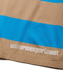 uniform experiment 26S/S BORDER L/S TEE [ UE-260040 ]
