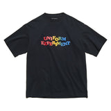 [ Pre-order ] uniform experiment 26A/W GRADATION LOGO TEE [ UE-262056 ]