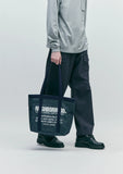 NEIGHBORHOOD 25A/W DENIM TOTE BAG-M [ 252TQNH-CG03 ]