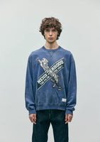 NEIGHBORHOOD 25A/W SAVAGE SWEAT SHIRT LS [ 252OKNH-CSM01 ]