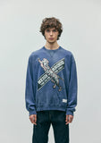 NEIGHBORHOOD 25A/W SAVAGE SWEAT SHIRT LS [ 252OKNH-CSM01 ]