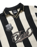 F.C.Real Bristol 25A/W STRIPE KNIT SHIRT [ FCRB-252086 ]