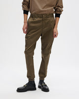 SOPHNET. 25S/S SLIM FIT RIBBED PANTS [ SOPH-250043 ]