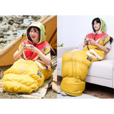 NANGA x Monster Hunter Palico Sleeping Bag