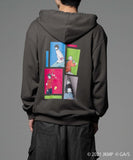 [ Pre-order ] ZOZOTOWN x Jujutsu Kaisen 呪術廻戦 Time Series Season1 ED Visual Hoodie
