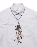 [ Pre-order ] uniform experiment 26A/W JUDY BLAME: JEWELLERY PRINTED SHIRT [ UE-262082 ]