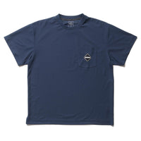 F.C.Real Bristol 24S/S FREEZE TECH S/S POCKET TEE [ FCRB-242101 ]