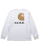 F.C.Real Bristol 26S/S Carhartt WIP L/S POCKET TEE [ FCRB-260127 ]