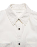 [ Pre-order ] uniform experiment 26A/W NEP DENIM DOUBLE POCKET SHIRT [ UE-262028 ]