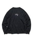 uniform experiment 26A/W JUDY BLAME: COLLECTIVE CROSS L/S TEE [ UE-262085 ]