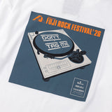 [ Pre-order ] Maison MIHARA YASUHIKO x FUJI ROCK FESTIVAL`26 LATER NEVER EXITS Tee