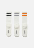 [ Pre-order ] NEIGHBORHOOD 26S/S CLASSIC 3PACK SOCKS [ 261KWNH-UWM01 ]