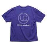 uniform experiment 25S/S CODE LOGO TEE [ UE-250042 ]