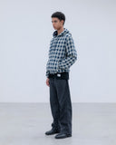 [ Pre-order ] uniform experiment 26A/W NEP DENIM COMFORT UTILITY PANTS [ UE-262029 ]