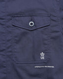 [ Pre-order ] uniform experiment 26A/W STRETCH TWILL FATIGUE SHIRT [ UE-262005 ]