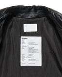 SOPHNET. 25A/W LEATHER COLLAR COVERALL / Kvadrat Sisu [ SPNT-252006 ]
