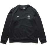 F.C.Real Bristol 25A/W STRETCH FLEECE CREWNECK TOP [ FCRB-252032 ]