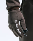 F.C.Real Bristol 25A/W STRETCH FLEECE TOUCH GLOVES [ FCRB-252037 ]