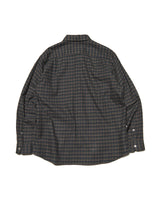 SOPHNET. 25A/W COTTON FLANNEL RELAX-FIT SHIRT [ SPNT-252017 ]