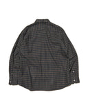 SOPHNET. 25A/W COTTON FLANNEL RELAX-FIT SHIRT [ SPNT-252017 ]