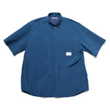 uniform experiment 25S/S CRYSTAL NYLON VENTILATION SHIRT [ UE-250021 ]