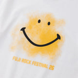 [ Pre-order ] Maison MIHARA YASUHIKO x FUJI ROCK FESTIVAL`26 SMILEY FACE Tee / FRF edition