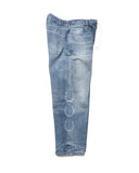 [ Pre-order ] uniform experiment 26S/S GRS FADED DENIM PANTS [ UE-260074 ]